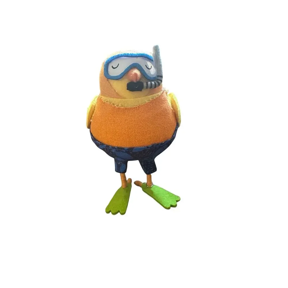 2023 Target Sun Squad Featherly Friends Diver Bird Collectible Decor Swimmer